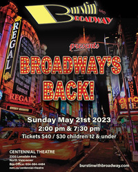 poster for event